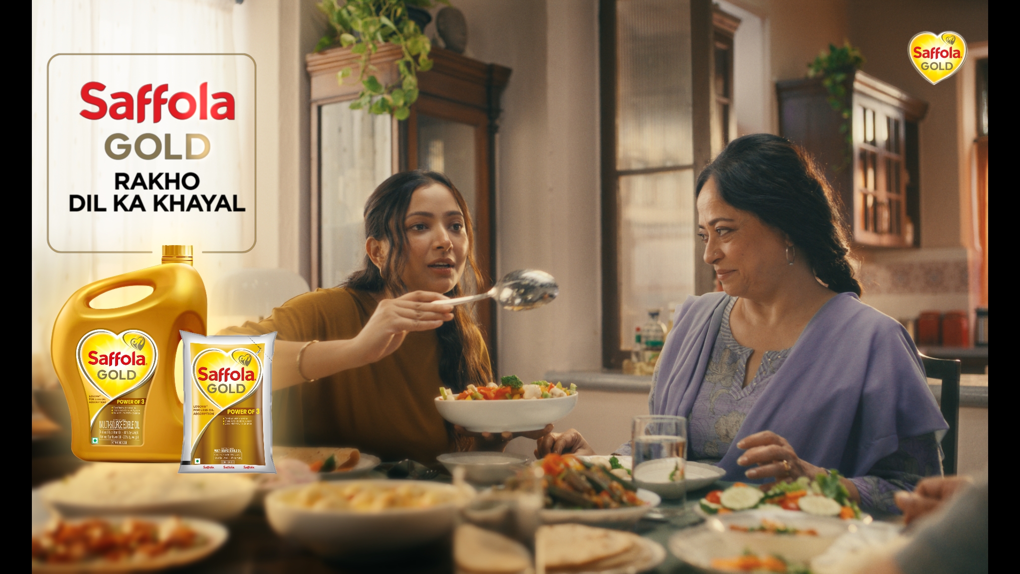 This Mother's Day, Saffola Gold Reveals The Truth Mothers Rarely Say